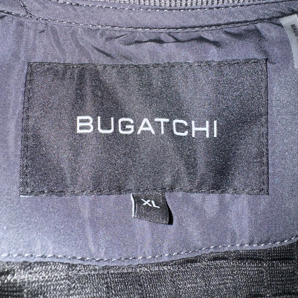 Men’s Bugatchi Waffle Front Performance Jacket. G… - image 3